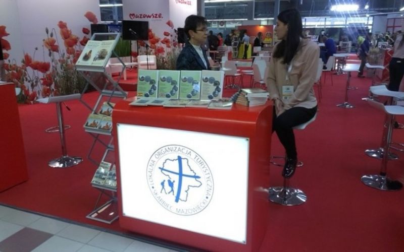 Lokalna Organizacja Turystyczna na Międzynarodowych Targach Turystycznych World Travel Show w Nadarzynie