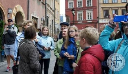 Spacer: "Dzieje Warszawy w baśnich i legendach ukryte" - zwiedzanie kościołów, placów i ulic Starego Miasta