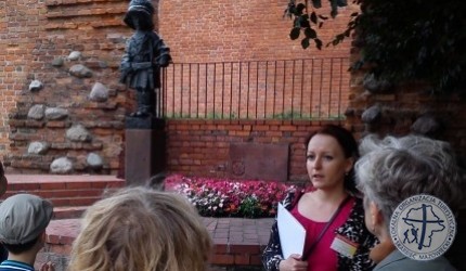 Spacer: "Warszawskie dzieci pójdziemy w bój" - kościoły powstańczej Warszawy